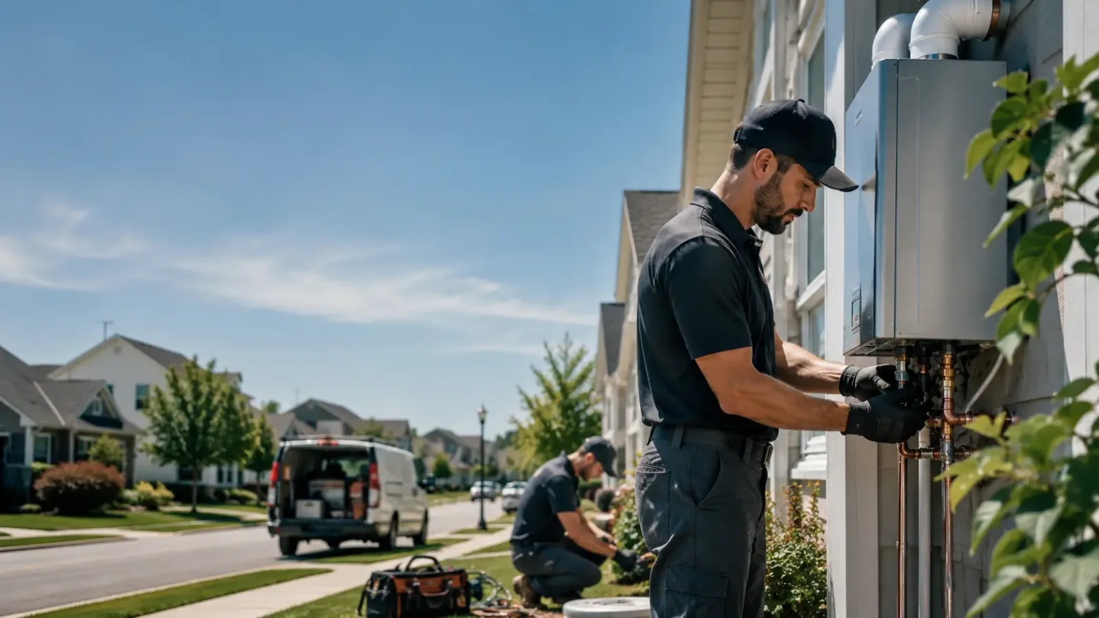 Tankless Water Heater Installation in Anacoco, LA